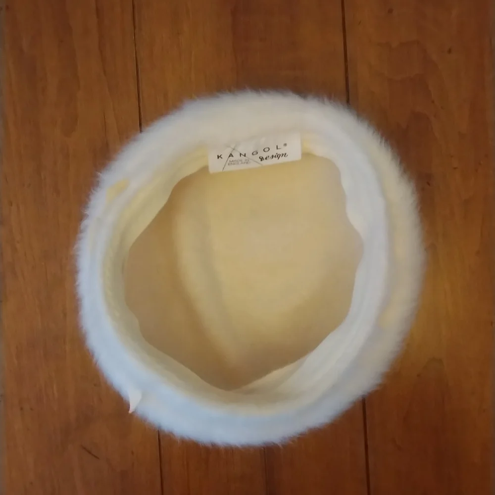 Vintage Kangol Beret England Mohair Hat